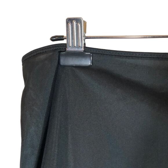 1970s Black Half-Slip with Lace Trim, Large, Gaymode JC Penney Vintage - Picture 5 of 9